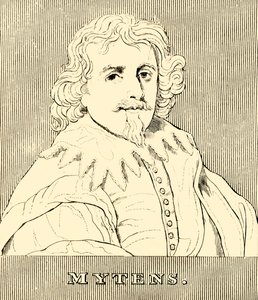 Mytens, c1590-1648, 1830 de Unbekannt