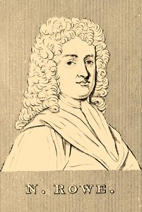 N. Rowe, 1674-1718, 1830 de Unbekannt