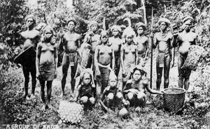 Pueblo Naga, India, siglo XX de Unbekannt
