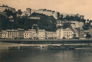 Namur. La Ciudadela, c1900 de Unbekannt