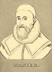 Napier, 1550-1617, 1830 de Unbekannt