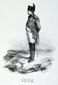 Napoleón I, 1805, siglo XIX de Unbekannt