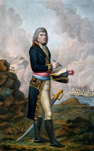 Napoleón Bonaparte, siglo XIX de Unbekannt