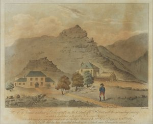 Napoleón Bonaparte en la isla de Santa Elena, 1816