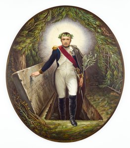 Napoleón saliendo de su tumba, 1869 de Unbekannt