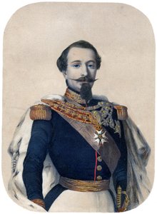 Napoleón III, Emperador de Francia de Unbekannt