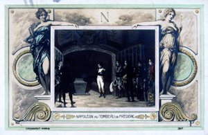 Napoleón I, siglo XIX de Unbekannt