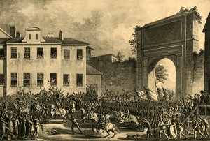 Napoleón entra en Milán, 14 de mayo de 1796, 1921