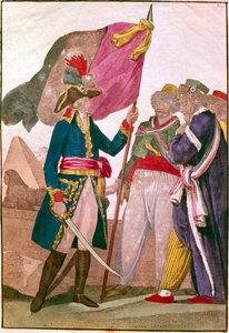 Napoleón en Egipto, 1799