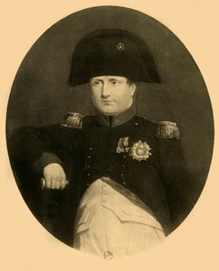 Napoleón a bordo del Bellerophon, julio de 1815, 1921 de Unbekannt