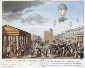 Celebraciones de la coronación de Napoleón, 3 de diciembre de 1804 de Unbekannt