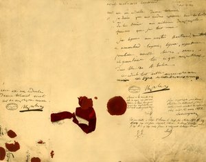 Testamento de Napoleón, 16 de abril de 1821, 1921