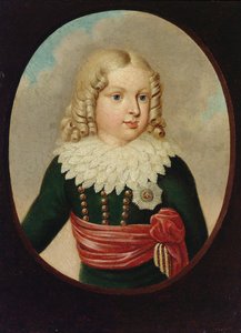 Napoleón François Bonaparte, Duque de Reichstadt, Rey de Roma 1811-1832, ca 1825