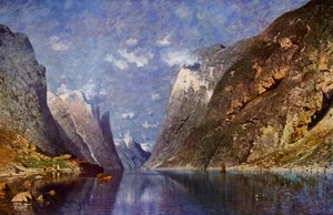 Narofiord, Noruega, 1936 de Unbekannt