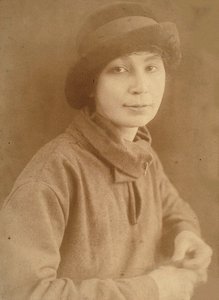 Natalia Sergeevna Goncharova 1881-1962 en París, 1917
