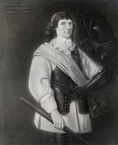 Nathaniel Fiennes, c1608-1669, político inglés, siglo XVII, 1899 de Unbekannt