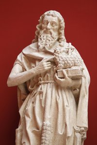 Museo Nacional de Monumentos Franceses. Sainte Chapelle, Chateaudun. San Juan Bautista. Molde, París, Francia de Unbekannt