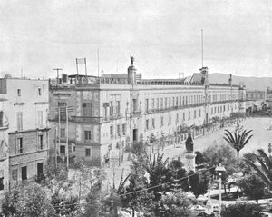 Palacio Nacional, Ciudad de México, México, c1900 de Unbekannt