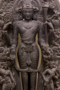 Museo Nacional de India, Delhi. Vishnu. Pala de Unbekannt