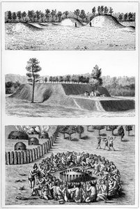 Sitios arqueológicos nativos americanos, EE.UU., 1901 de Unbekannt