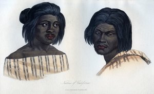 Nativos de California, 1848