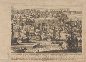 Batalla naval entre la flota rusa y otomana el 13 de julio de 1788, 1788 de Unbekannt