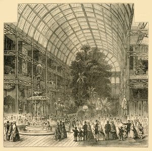 Nave de la Gran Exposición de 1851 de Unbekannt