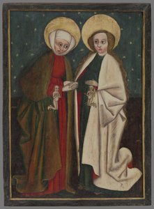 La visitación de Unbekannt Unbekannt