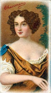 Nell Gwynne, actriz cómica inglesa y amante de Carlos II de Unbekannt