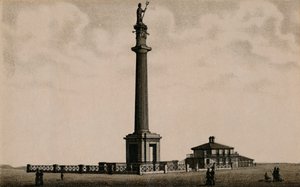 Columna de Nelson, c. 1880