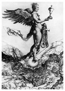 Némesis o Buena Fortuna de Unbekannt