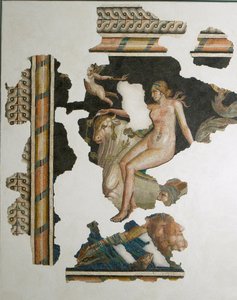 Nereida, Italia (mosaico) de Unbekannt