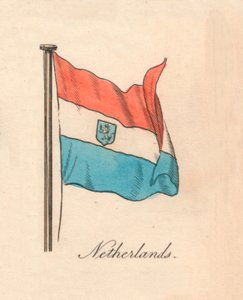 Países Bajos, 1838 de Unbekannt