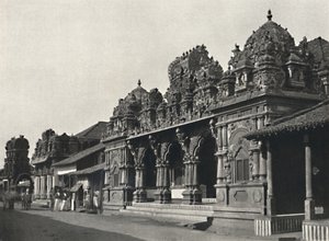 Neuer Hindutempel Pithat, Colombo, 1926 de Unbekannt