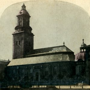Nueva Iglesia, Bergen, Noruega, c. 1900 de Unbekannt