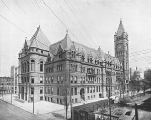 Nuevo Ayuntamiento, Cincinnati, Ohio, EE.UU., c. 1900 de Unbekannt