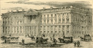 Nueva Oficina General de Correos, St. Martins-Le-Grand, c. 1872 de Unbekannt