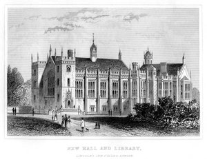 New Hall y Biblioteca, Lincolns Inn Fields, Londres