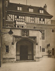 Nuevo Salón de la Antigua Compañía de Ferreteros en Aldersgate, c1935 de Unbekannt
