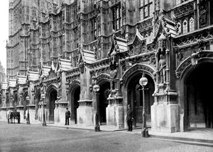 New Palace Yard, Westminster, Londres