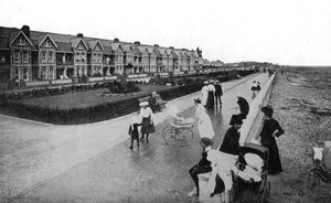 Nuevo Paseo, East Worthing, West Sussex, principios del siglo XX de Unbekannt