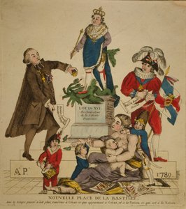Nueva Plaza de la Bastilla, 1789