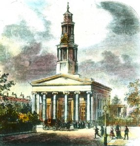 Nueva Iglesia de St. Pancras, siglo XIX