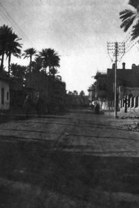Calle Nueva, Bagdad, 1918 de Unbekannt