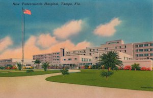 Nuevo Hospital de Tuberculosis, Tampa, Florida, c. 1940s