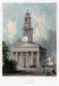 Nueva iglesia, St Pancras, Londres