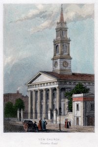 Nueva iglesia, Waterloo Road, Londres