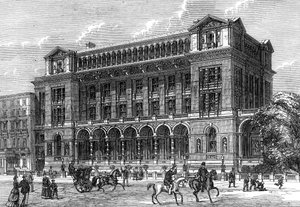 Nuevas escuelas de ciencias, South Kensington, Londres, siglo XIX de Unbekannt