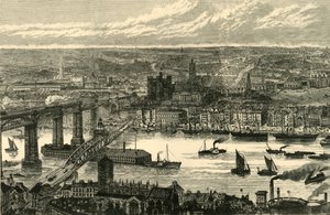 Newcastle-On-Tyne, 1898 de Unbekannt