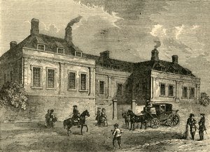 Casa de Newcastle, c1872 de Unbekannt